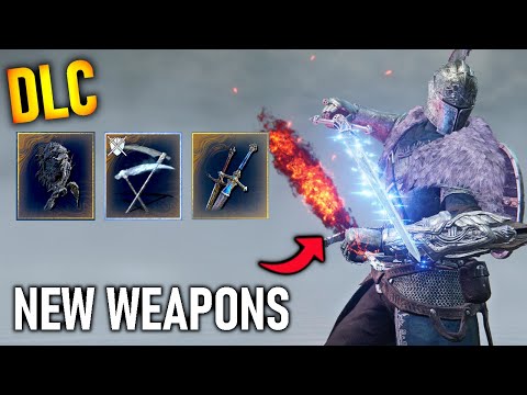 Elden Ring Nightreign DLC Weapons from Shadow of the Erdtree & Dark Souls 3