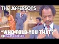George Outsmarts Blackmailer | The Jeffersons