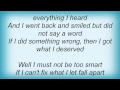 Damone - Stabbed In The Heart Lyrics