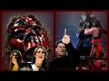 Kane Vs The Rock No Holds Barred Match Do The Stooges Reveal Kane S Face 6 12 00