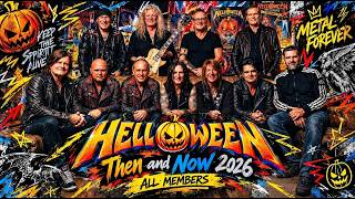 Helloween Then and Now (1984 - 2026) | #allmember #hype Tribute Most Iconic Power Metal