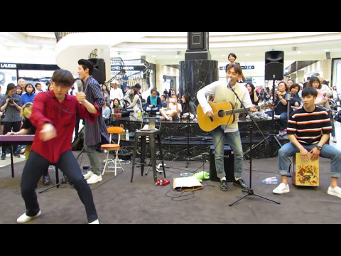 170513 알록달록 - 잔나비(JANNABI) @서현AK플라자 버스킹