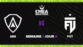 EMEA Masters Spring 2023 - Group D4 - AEG vs FUT