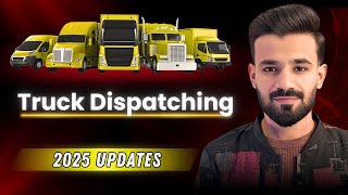 Truck Dispatching 2025 Updates | Truck Dispatching Full Course | profit diaries