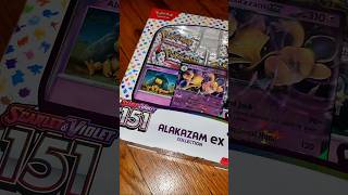 🤔🤔 #alakazam #ex #151 #pkmn #tcg #pokeshorts #tradingcards