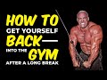 Coming Back After Injury (Training & Nutrition Tips After Taking a Break)