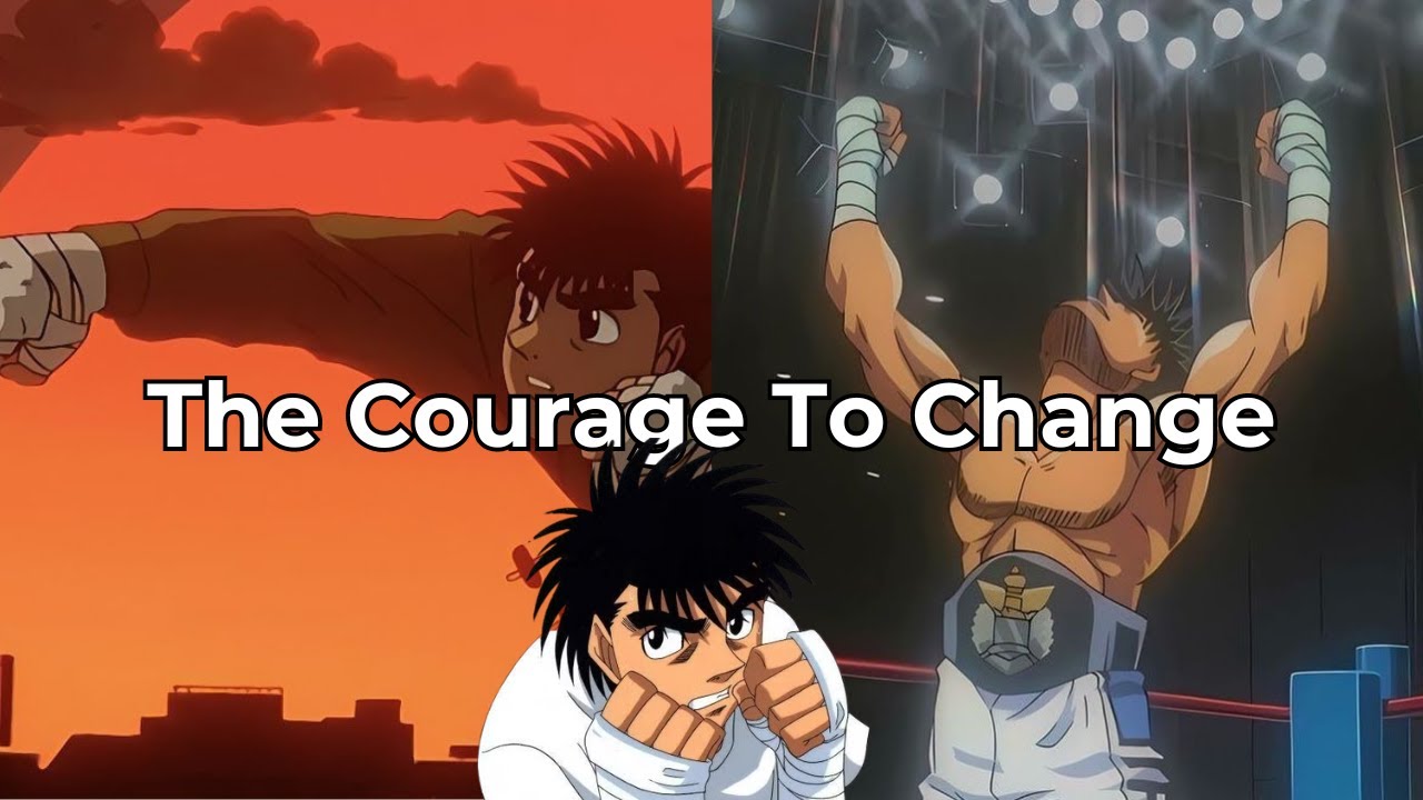 The Courage to Change: Transforming Fear into Action