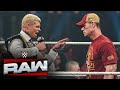 Cody Rhodes I Want To Wrestle John Cena Not This Whiny B Ch Raw March 17 2025