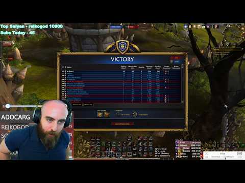 477+ Arms Warrior 45-0 AB  Farm Fiesta (BFA KB Record) - WoW BFA 8.3 PvP