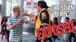 Christian Burns EXPOSED Publicity Stunt??
