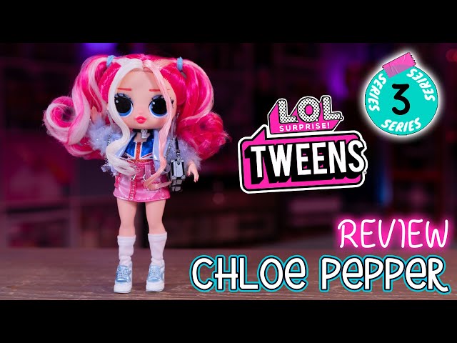 Игровой набор с куклой L.O.L. Surprise! серии Tweens" S3 – Хлоя Пеппер"