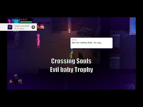 Crossing Souls - Evil baby Trophy