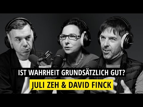 Juli Zeh und David Finck über Gut und Böse, wahrhaftige Politiker und John Wick