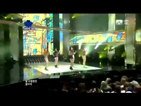 110825 ~ Brave Girls   Why So Often ~ M!CountDown  Aug 25  2011