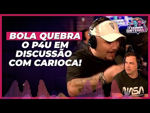 O CLIMA FICOU TENSO NESSA DISCUSSÃO.. - Bola e Carioca | Space Today | Ticaracaticast Cortes