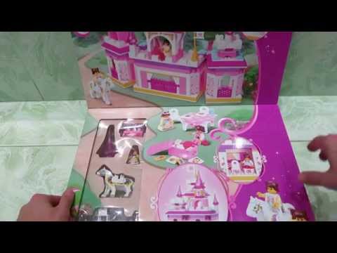 Конструктор Sluban (Слубан) Розовая мечта (Girls Dream), 385 деталей, М38-В0251 M38-B0251