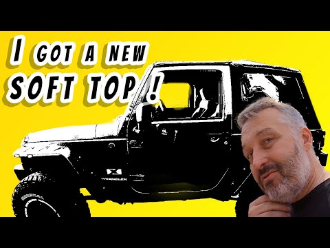 Bestop Trektop NX Glide 2 door JK unboxing install and review bestop trektop nx glide 2 door jk
