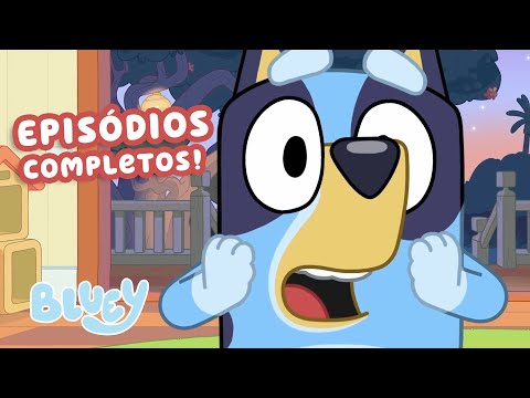 Melhor da Bluey Série 1! | 40 MINUTOS | Episódios Completos | Bluey Português Brasil Canal Oficial