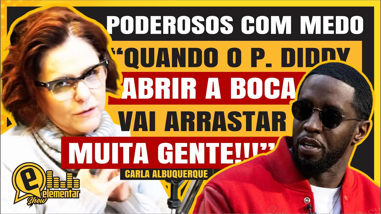 QUEM ESTÁ ACIMA DE P. DIDDY E PODE SE COMPLICAR?  #truecrime #podcast #cortes #pdiddy #cortespodcast