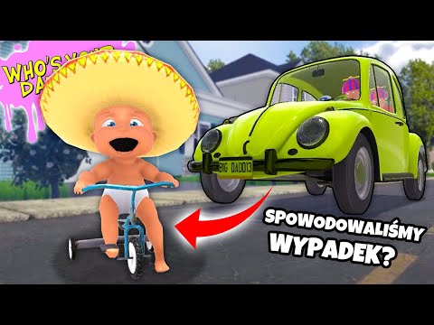 NIEBEZPIECZNA ZABAWA NA ULICY! | Who's Your Daddy 2