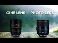 Cine Lens VS Photo Lens What S The Difference