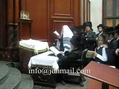 First day Selichos with Sadigerer Rebbe 5770