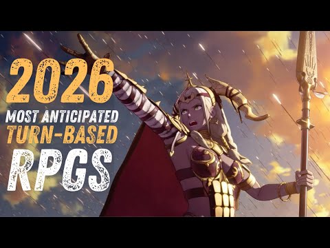Top 20 Most Anticipated Turn-Based RPGs of 2026