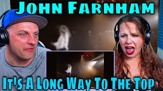 Reaction To John Farnham - It&#39;s A Long Way To The Top (If You Wanna Rock N Roll) Classic Jack Live