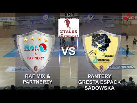 Stalex Liga 15, RAF MIX & PARTNERZY vs PANTERY GRESTA ESPACK SADOWSKA, 05-12-2021