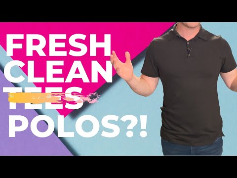 Fresh Clean Tees Polo Review: Is the BRAND NEW Polo Shirt 👍🏻 or 👎🏻 ?!