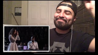 Perfect Terrence Vs Livia “Stars” Battle Round The Voice Reaction