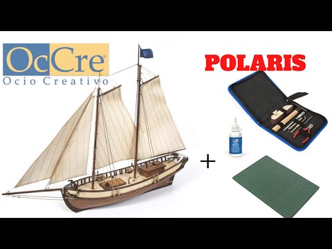 01- El barco de iniciación. POLARIS - Modelismo Naval