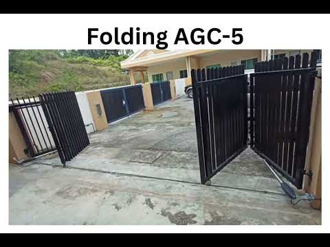 Automatic Folding ARM Moto Gate