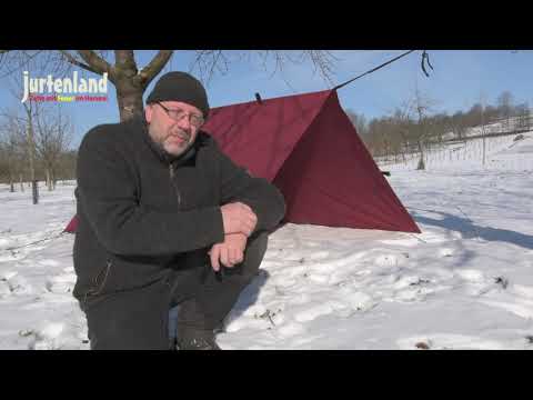 Baumwoll-Tarp - Ein neuer Prototyp - Jurtenland