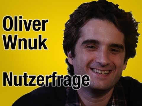 Oliver Wnuk (Stromberg): Ich wollte Papst werden! • Nutzerfrage