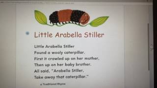 Little Arabella stiller