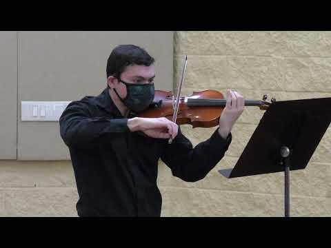 LUIS ALACAN VIOLIN RECITAL 1
