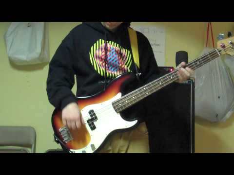 Old State (My Band) - Blend (Bass Cover)