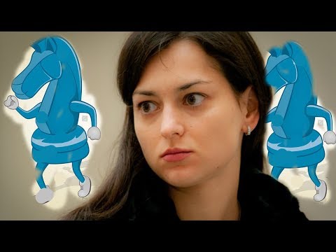 The Dancing Knights of Alexandra Kosteniuk IOM 2017