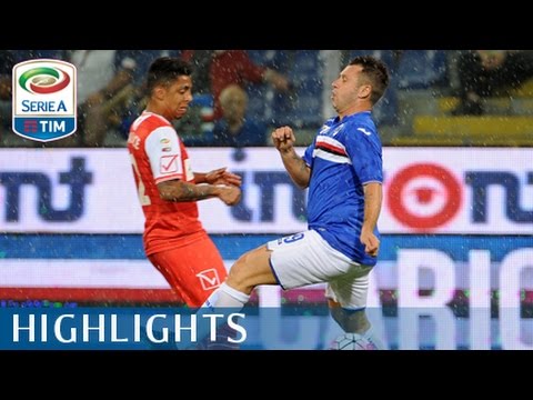 Sampdoria 5-2 AC Carpi (SA 2015/16)
