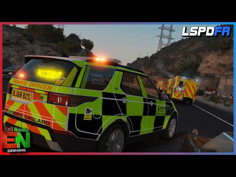 GTA 5 MODS LSPDFR UK | BLK Highway Callouts