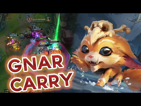 Gnar Carry gegen Koreaner! | High Elo Stream Highlight - League of Legends