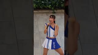 新副キャプテンArisaちゃん  ベイスターズ　dianaディアーナ  チア