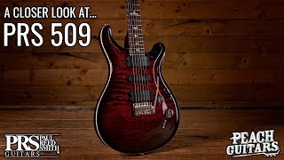 Video thumbnail for A Closer Look At...PRS 509 by Peach Guitars