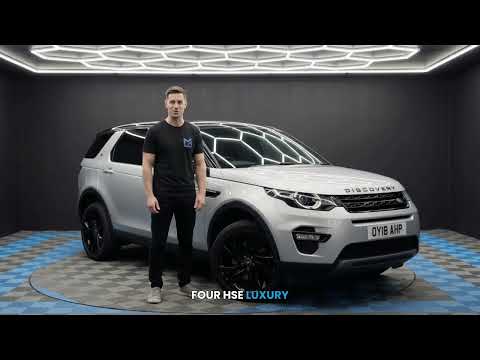 Video tour of the Land Rover Discovery Sport 2.0 SD4 HSE Luxury Auto 4WD Euro 6 (s/s) 5dr