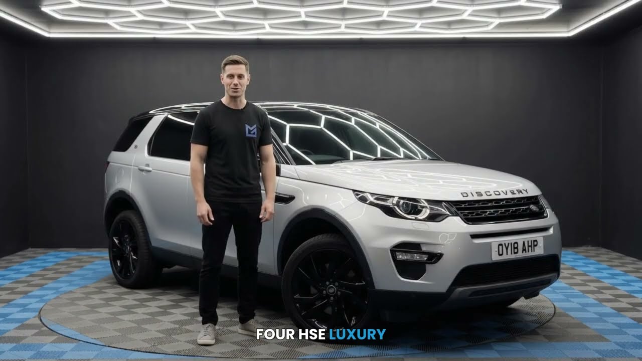 Video tour of the Land Rover Discovery Sport 2.0 SD4 HSE Luxury Auto 4WD Euro 6 (s/s) 5dr