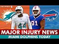 Miami Dolphins Get GOOD BAD News Before Week 3 Vs Buffalo Bills