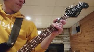 The Paranoid Style - Bad Religion (BASS COVER)