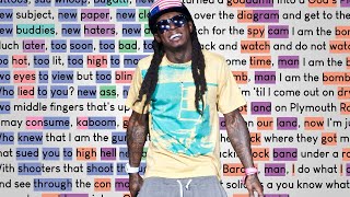 Lil Wayne - Dedicate | Rhymes Highlighted
