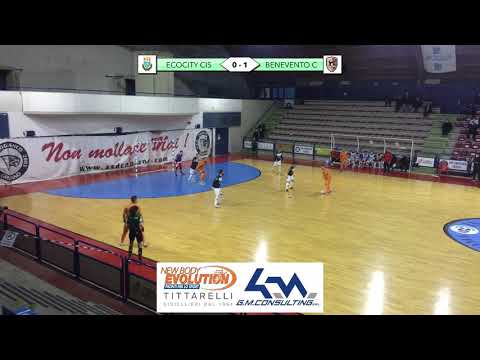 Serie B: Ecocity Cisterna - Benevento 5